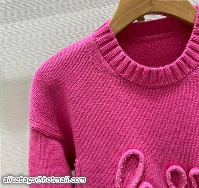 Famous Brand Chanel Knit Sweater CH101748 Rosy 2024