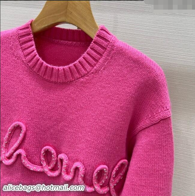 Famous Brand Chanel Knit Sweater CH101748 Rosy 2024