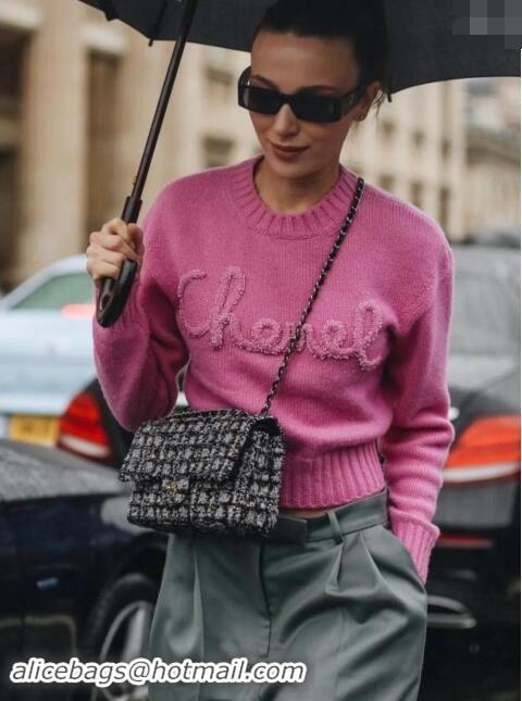 Famous Brand Chanel Knit Sweater CH101748 Rosy 2024