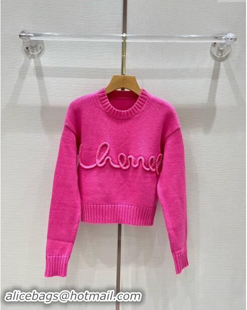 Famous Brand Chanel Knit Sweater CH101748 Rosy 2024