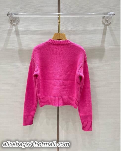 Famous Brand Chanel Knit Sweater CH101748 Rosy 2024