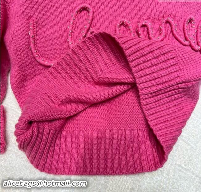 Famous Brand Chanel Knit Sweater CH101748 Rosy 2024