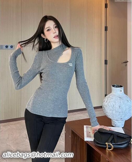 ​Good Looking Dior Miss Dior Knit Sweater D101811 Gray 2024