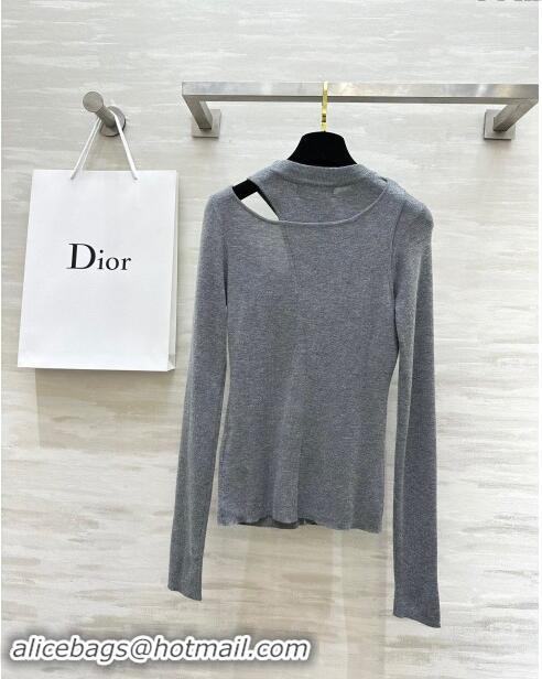 ​Good Looking Dior Miss Dior Knit Sweater D101811 Gray 2024