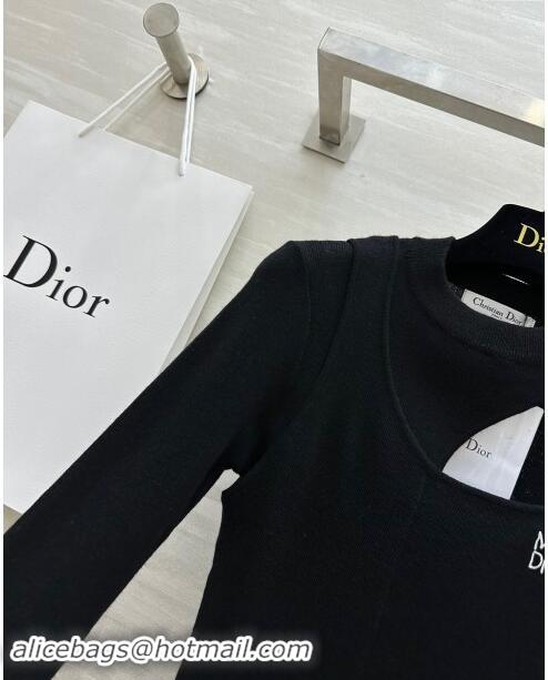 Well Crafted Dior Miss Dior Knit Sweater D101812 Black 2024