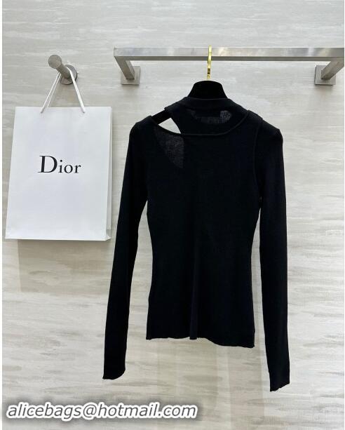 Well Crafted Dior Miss Dior Knit Sweater D101812 Black 2024