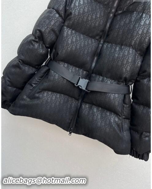 ​Fashion Discount Dior DiorAlps Bleted Puffer Jacket D101819 Black 2024