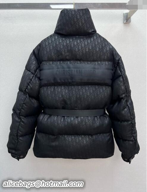 ​Fashion Discount Dior DiorAlps Bleted Puffer Jacket D101819 Black 2024