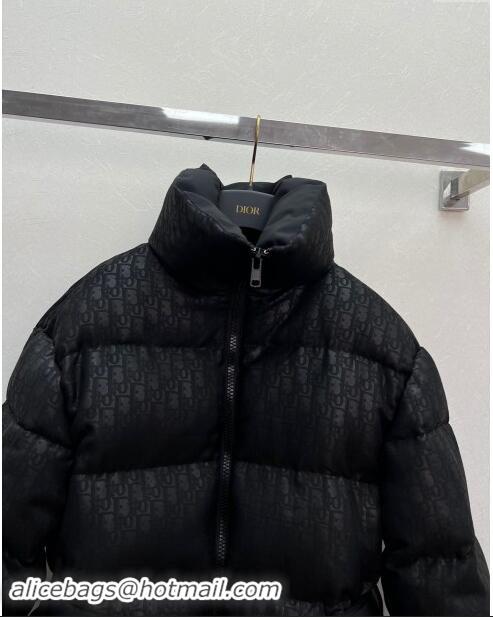 ​Fashion Discount Dior DiorAlps Bleted Puffer Jacket D101819 Black 2024