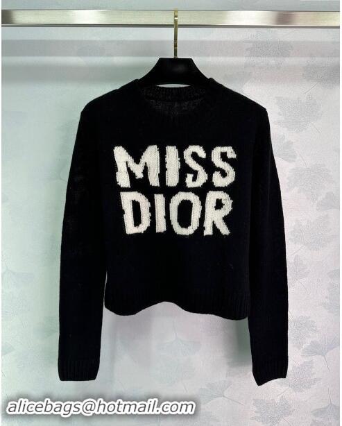 ​Market Sells Dior Miss Dior Sweater D102201 Black 2024