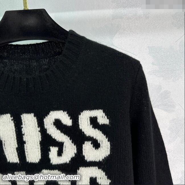 ​Market Sells Dior Miss Dior Sweater D102201 Black 2024