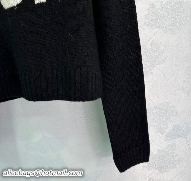 ​Market Sells Dior Miss Dior Sweater D102201 Black 2024