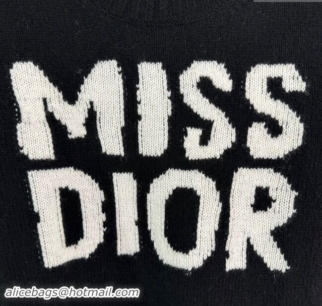 ​Market Sells Dior Miss Dior Sweater D102201 Black 2024