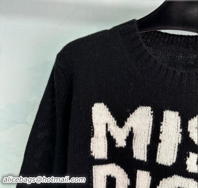 ​Market Sells Dior Miss Dior Sweater D102201 Black 2024