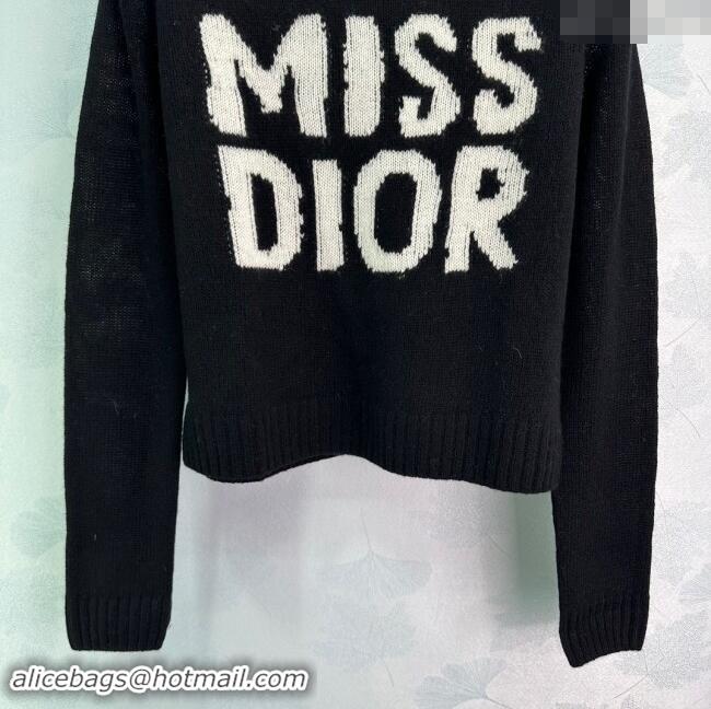 ​Market Sells Dior Miss Dior Sweater D102201 Black 2024