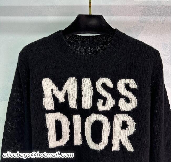 ​Market Sells Dior Miss Dior Sweater D102201 Black 2024