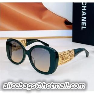 Best Price Chanel Sunglasses CH5531 Green 2024