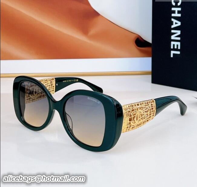 Best Price Chanel Sunglasses CH5531 Green 2024