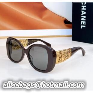 Buy New Cheap Chanel Sunglasses CH5531 Brown 2024