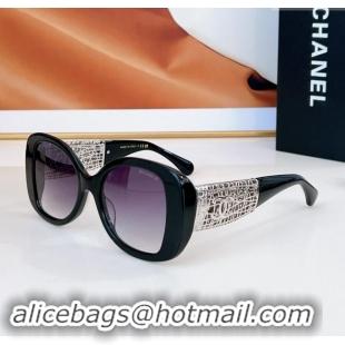 Buy Classic Chanel Sunglasses CH5531 Silver/Black 2024