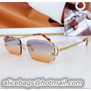 Unique Style Cartier Sunglasses CT0090O 2024 Top