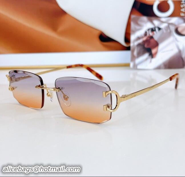 Unique Style Cartier Sunglasses CT0090O 2024 Top