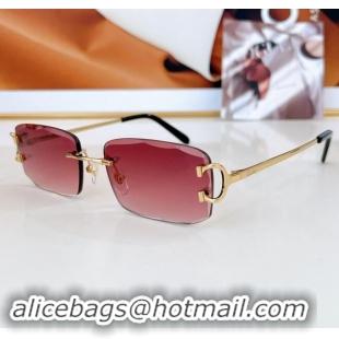 Buy Classic Cartier Sunglasses CT0090O 2024 Top