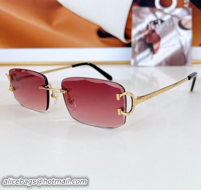 Buy Classic Cartier Sunglasses CT0090O 2024 Top