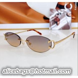 Spot Bulk Cartier Sunglasses CT0090O 2024 Top