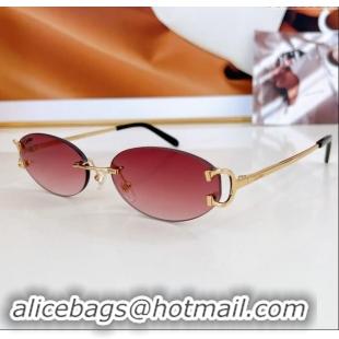 Well Crafted Cartier Sunglasses CT0090O 2024 Top