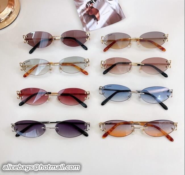 Well Crafted Cartier Sunglasses CT0090O 2024 Top