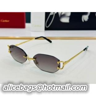 Well Crafted Cartier Sunglasses CT0029 2024 Top