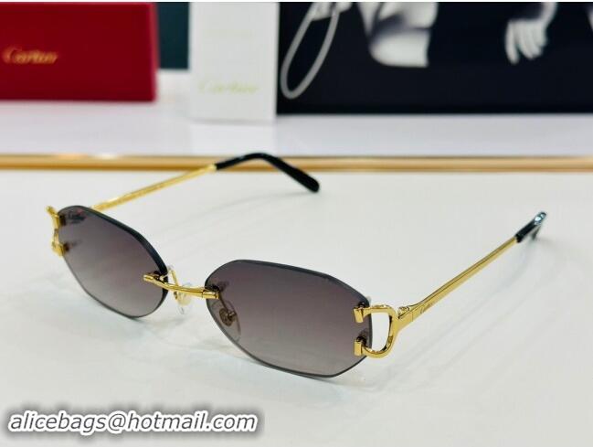 Well Crafted Cartier Sunglasses CT0029 2024 Top