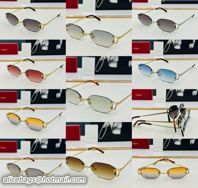 Well Crafted Cartier Sunglasses CT0029 2024 Top