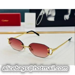 Reasonable Price Cartier Sunglasses CT0029 2024 Top