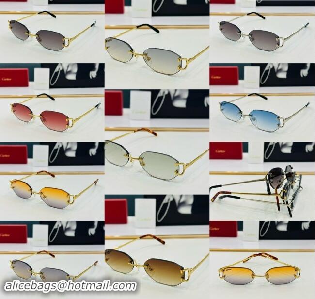 Reasonable Price Cartier Sunglasses CT0029 2024 Top