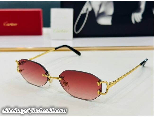 Reasonable Price Cartier Sunglasses CT0029 2024 Top