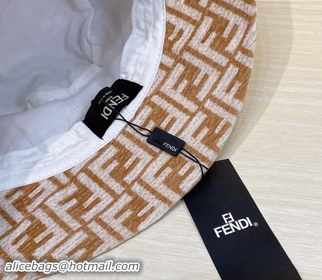 Market Sells Fendi FF Bucket Hat FE10181 Yellow 2023