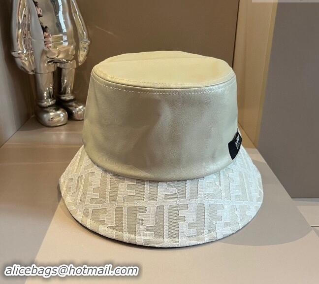 Top Grade Fendi Bucket Hat 040301 Beige 2024