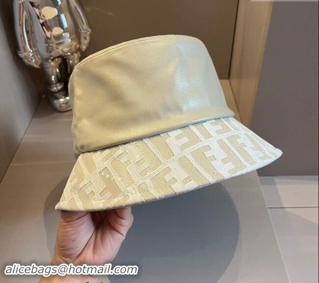 Top Grade Fendi Bucket Hat 040301 Beige 2024