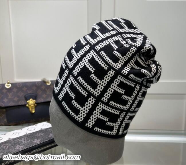 Well Crafted Fendi Knit Hat FE082303 White 2024