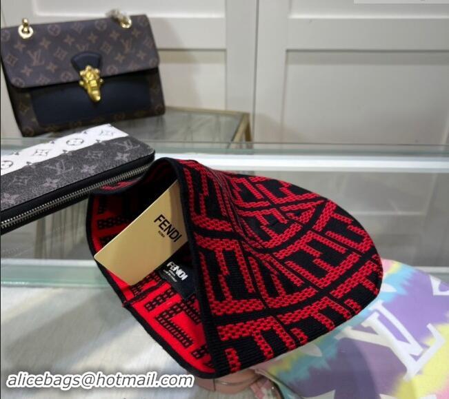 Grade Quality Fendi Knit Hat FE082303 Red 2024