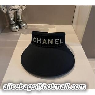 Top Quality Chanel Visor Hat 040303 White 2024