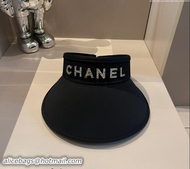 Top Quality Chanel Visor Hat 040303 White 2024