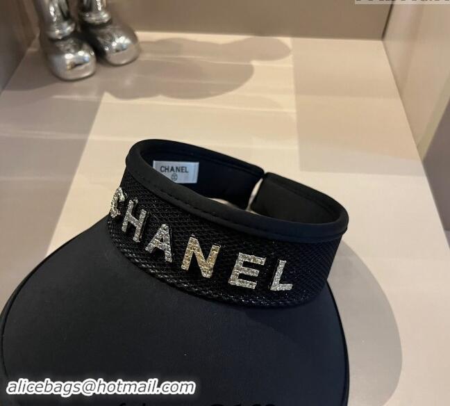 Top Quality Chanel Visor Hat 040303 White 2024