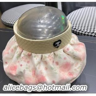 Low Cost Chanel Flora Visor hat with Heart 0513 Pink 2024