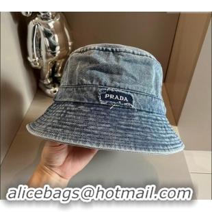 Best Inexpensive Prada Denim Bucket Hat 073001 2024