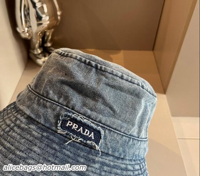 Best Inexpensive Prada Denim Bucket Hat 073001 2024