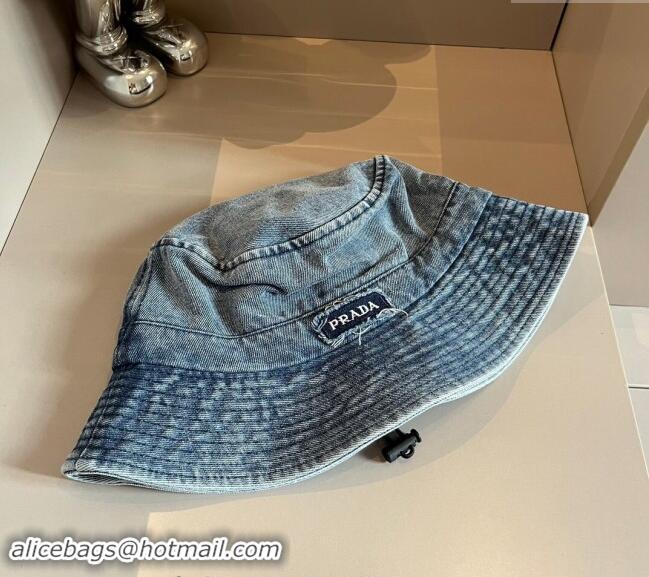 Best Inexpensive Prada Denim Bucket Hat 073001 2024