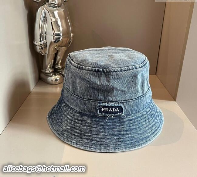 Best Inexpensive Prada Denim Bucket Hat 073001 2024